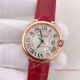 2017 Replica Ballon Bleu De Cartier Watch Rose Gold Red leather (3)_th.jpg